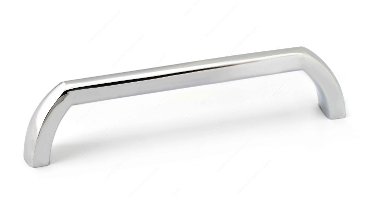 Richelieu Hardware 5232896140 - Contemporary Metal Pull Chrome